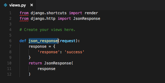 json-response-code